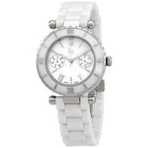 FX04272B NWT Guess Fashion Ladies Quartz Steel Authentic Watch